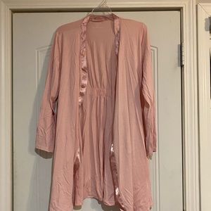 Motherhood Maternity Robe and Nursing Tank